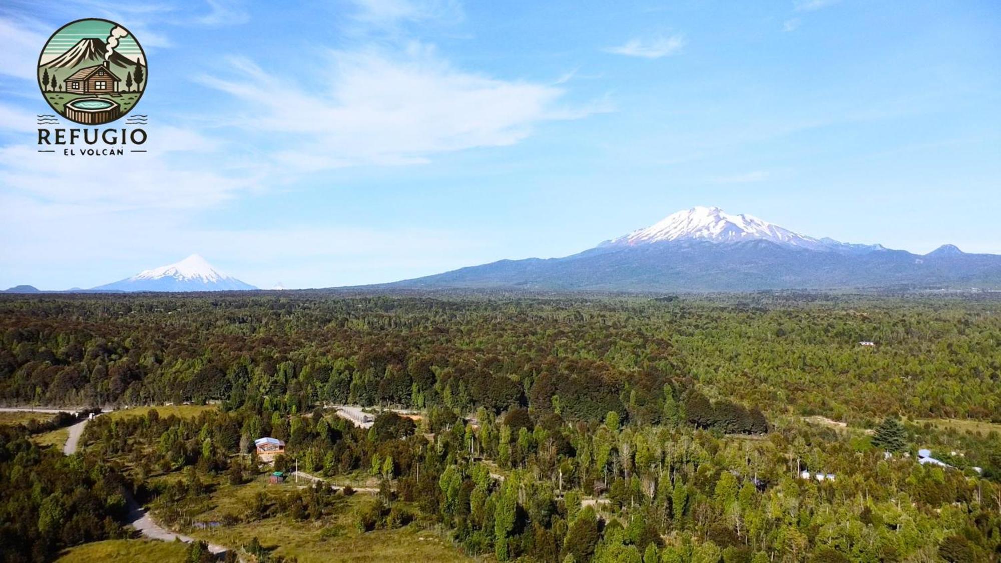 Refugio El Volcan Con Opcion A Tinaja Vendégház Río del Sur Kültér fotó